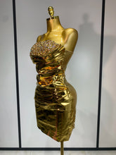 Sparkly Rhinestone Sexy Strapless Bodycon Mini Dress Women Luxury Birthday Evening Party Celebrate Performance Stage Costume